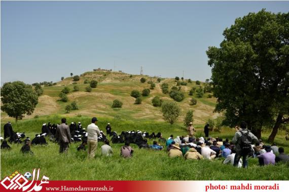 راهیان نورغرب از دریچه دوربین عکاسان همدانی (2)