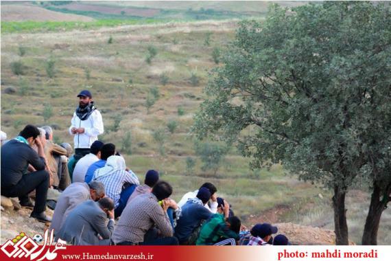 راهیان نورغرب از دریچه دوربین عکاسان همدانی (2)