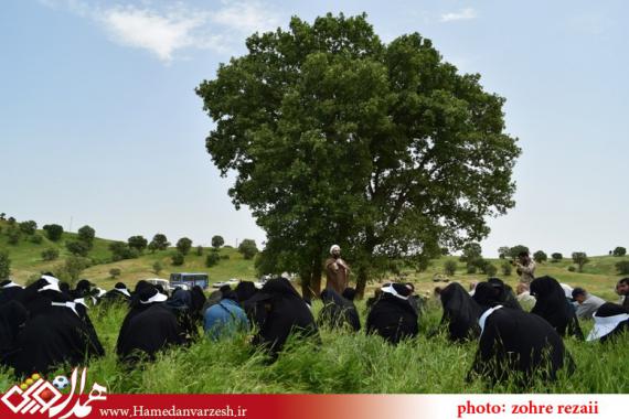 راهیان نورغرب از دریچه دوربین عکاسان همدانی 