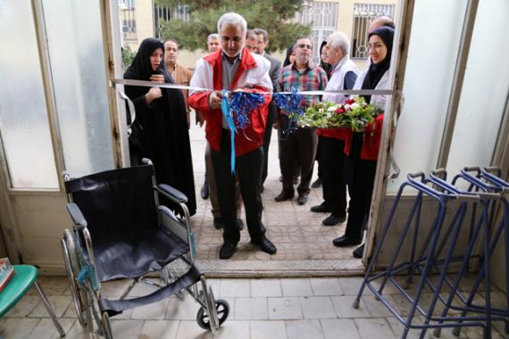 برگزاری مسابقه نمادين  دوچرخه سواري دربين اعضاي غنچه هاي هلال