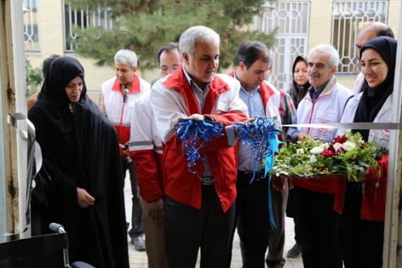 برگزاری مسابقه نمادين  دوچرخه سواري دربين اعضاي غنچه هاي هلال