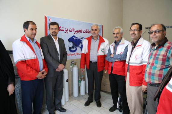 برگزاری مسابقه نمادين  دوچرخه سواري دربين اعضاي غنچه هاي هلال