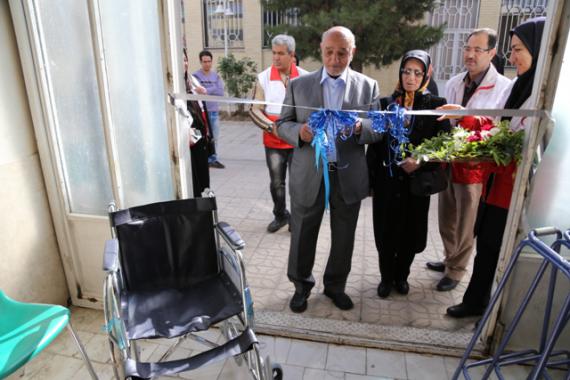 برگزاری مسابقه نمادين  دوچرخه سواري دربين اعضاي غنچه هاي هلال