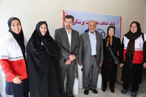 برگزاری مسابقه نمادين  دوچرخه سواري دربين اعضاي غنچه هاي هلال