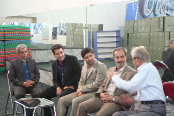 بازدید مدیر کل ورزش و جوانان استان از باشگاه فرهنگی ورزشی شهید نیلی 