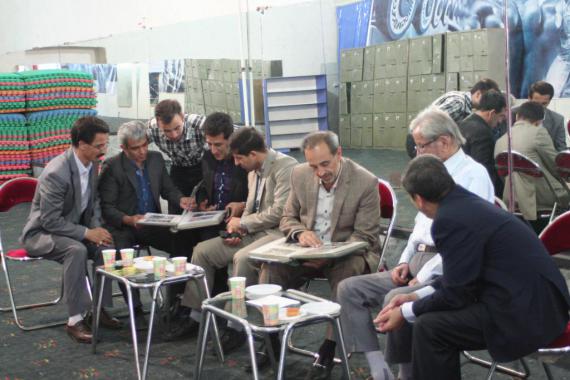 بازدید مدیر کل ورزش و جوانان استان از باشگاه فرهنگی ورزشی شهید نیلی 