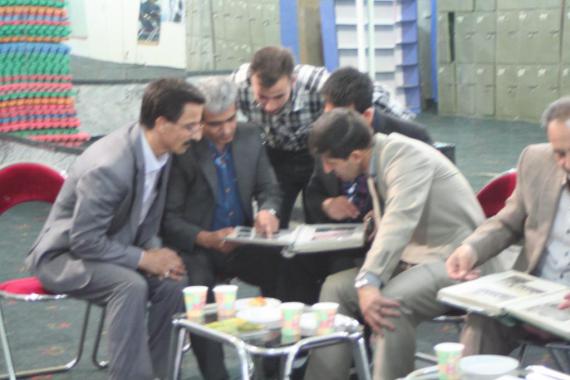 بازدید مدیر کل ورزش و جوانان استان از باشگاه فرهنگی ورزشی شهید نیلی 