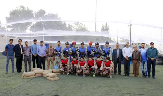باشگاه پینت بال ایرانیان در همدان افتتاح شد 