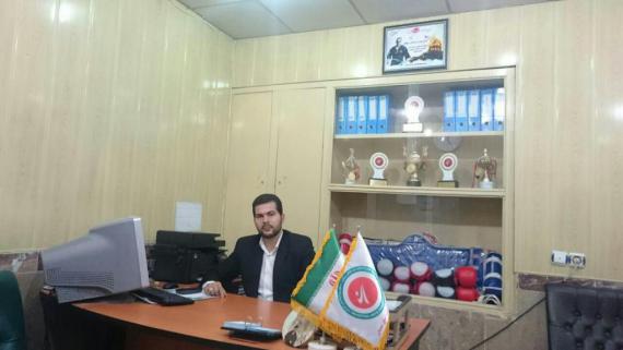 انتصاب  نماینده کمیته دفاع شخصی و قوه الرمی استان همدان به عنوان دبیر هیئت ورزش های رزمی شهرستان همدان  توسط دکتر محمد قدیمی 