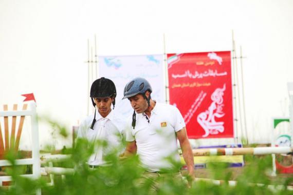 سوارکاران مادستانی از دریچه دوربین شما 