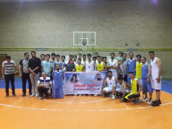 پیروزی قاطع تیم بسکتبال امید ملایر در مسابقات چهار جانبه شهدای مدافع حرم 