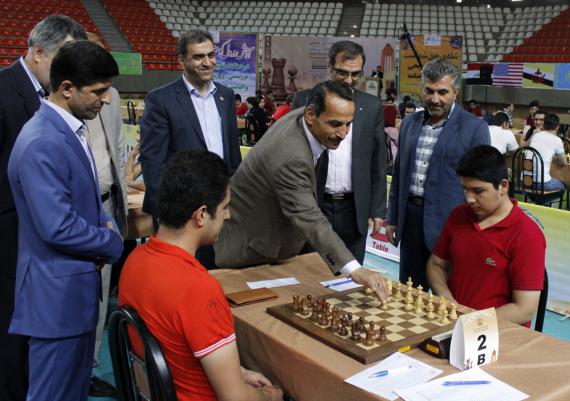 سیزدهمین دوره رقابت های شطرنج بین المللی ابن سینا / گزارش تصویری 