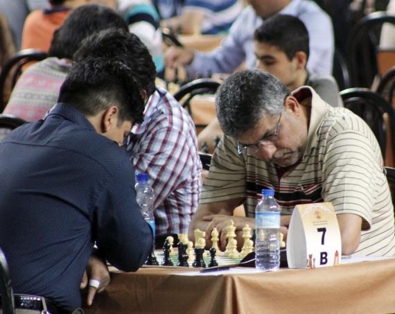 سیزدهمین دوره رقابت های شطرنج بین المللی ابن سینا / گزارش تصویری 