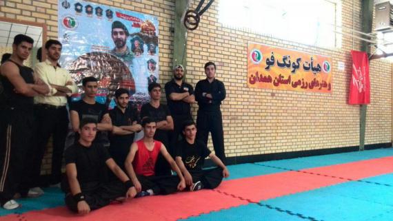 تمرینات تیم جوانان هیات کونگ فوهمدان در روزعید قربان/ گزارش تصویری 