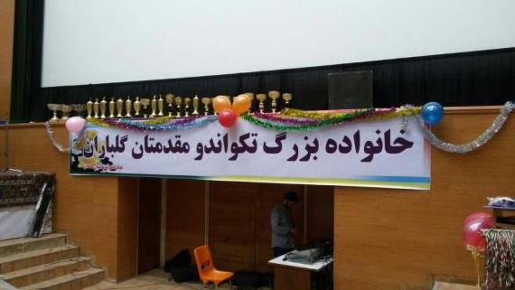 اختتامیه اولین المپیاد تکواندو استان همدان/ گزارش تصویری 