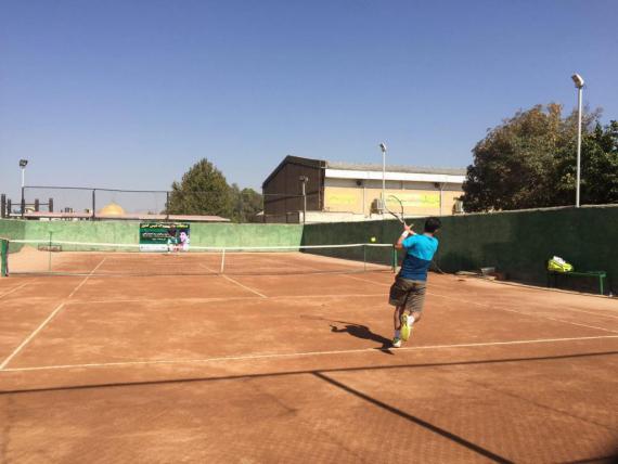 چهارمین دوره مسابقات تنیس  یادواره شهید سید احمد برقعی در همدان / تصاویر 