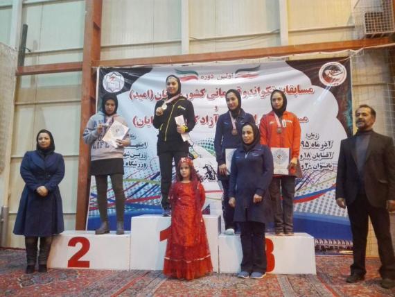 گزارش تصویری اختتامیه رقابت های بانوان همدانی در مسابقات کشوری تکواندو 