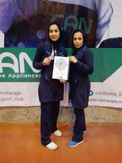 گزارش تصویری اختتامیه رقابت های بانوان همدانی در مسابقات کشوری تکواندو 