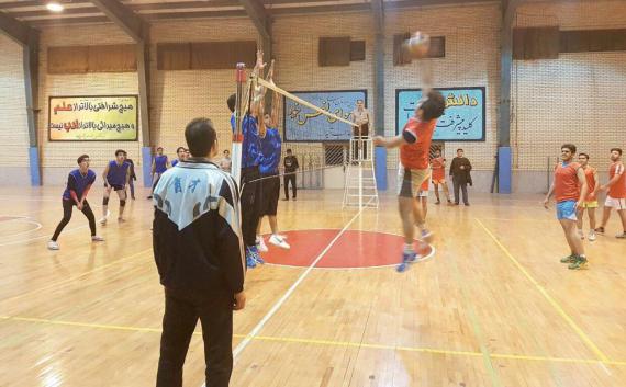 سومین دوره مسابقات ورزشی دانشجویان جام شهید فرجپوردر همدان / گزارش تصویری 