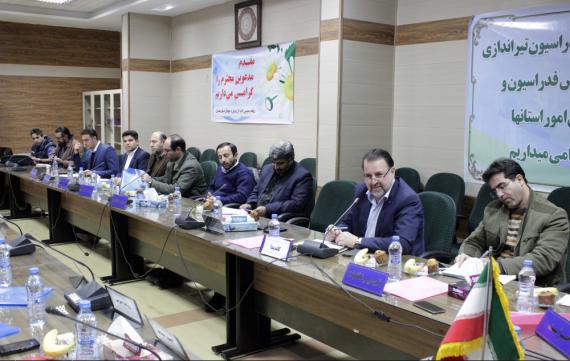 مجمع انتخابات ریاست هیئت تیراندازی همدان / گزارش تصویری 