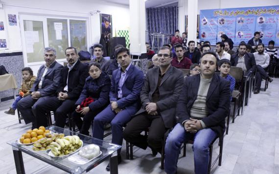 بیست ودومین دوره مسابقات شطرنج قهرمانی لیگ باشگاههای استان