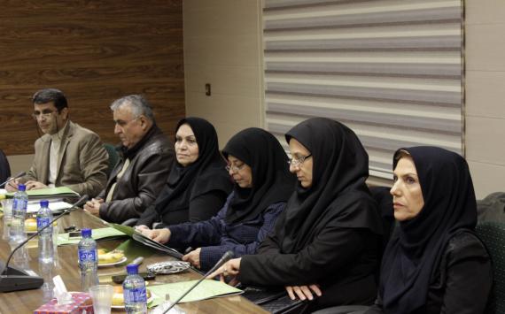  نشست انجمن پیشکسوتان استان همدان / گزارش تصویری 