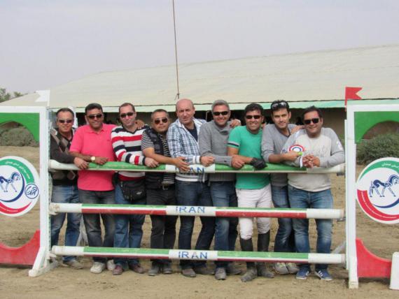 رقابتهای پرش با اسب هیات سوارکاری استان همدان از نگاه دوربین