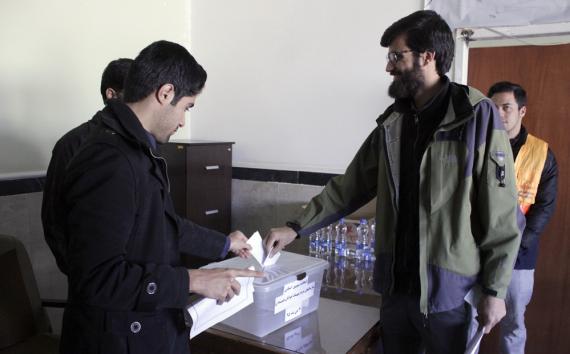 برگزاری انتخابات مجمع عمومی سمن‌های حوزه جوانان همدان / گزارش تصویری 