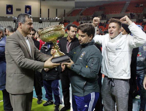 اختتامیه سومین دوره مسابقات فوتبال ۷نفره جام جهانی هنرمندان