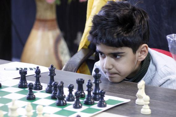 مرحله نهایی رقابت های شطرنج رده های سنی زیر ۸ و ۱۰ سال پسران کشور/ تصاویر 