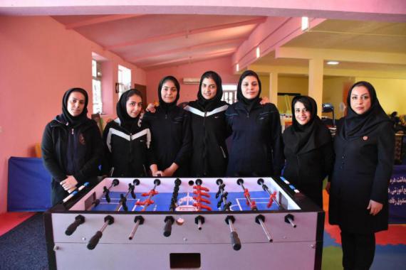 حضور دختران همدانی در المپیاد ورزش های همگانی دانشجویان وزارت بهداشت/ گزارش تصویری 