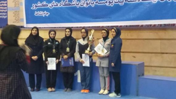 حضور بانوان رزمی کار همدانی در مسابقات کشوری / گزارش تصویری 