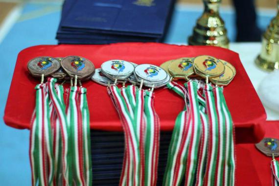  تصاویر آیین اختتامیه و مراسم اهدای مدال رشته فریزبی در دومین المپیاد ورزش های همگانی 