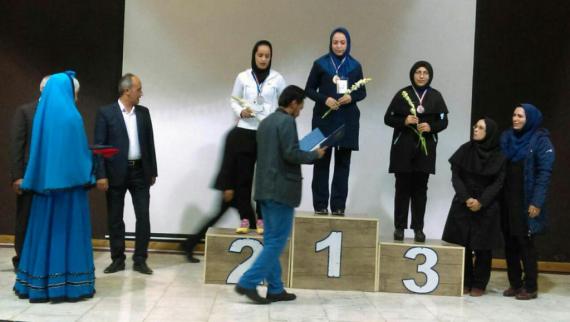حضور سرپرست کاروان علوم‌پزشکی همدان در مراسم اهدا جوایز المپیاد ورزشی 