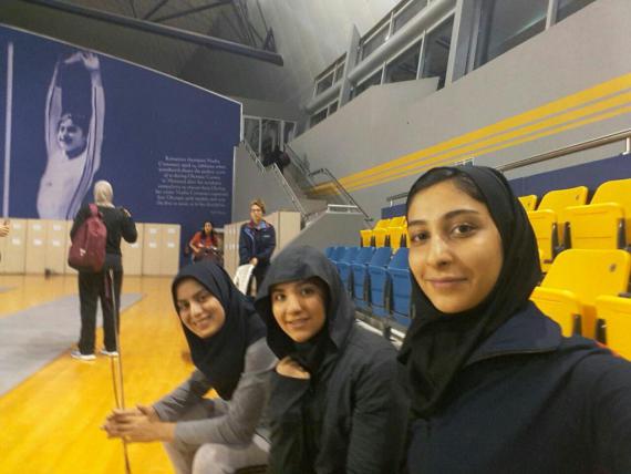 تصاویرشمشیرباز همدانی در اردوی مشترک تیم ملی قطر و ایران 