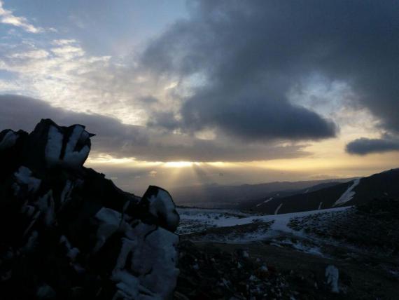 دامنه ای الوند از دریچه دوربین کوهنورد همدانی 