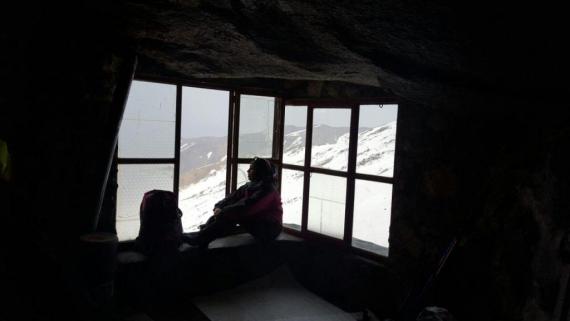 هیمالیا نوردی در کوهستان های الوند 