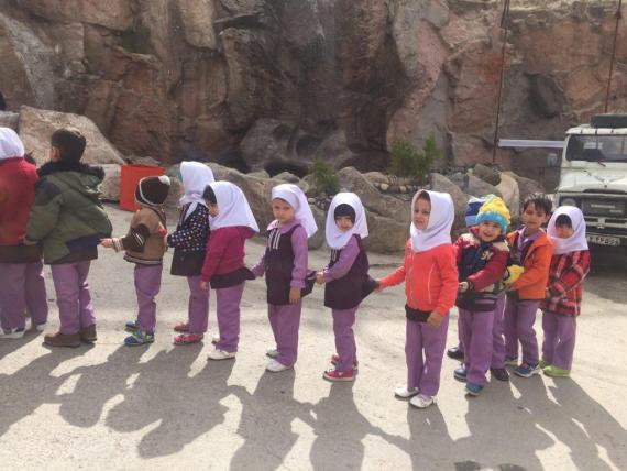  اردوهای علمی همدانی ها در غار آکواریوم گنجنامه  / تصاویر 