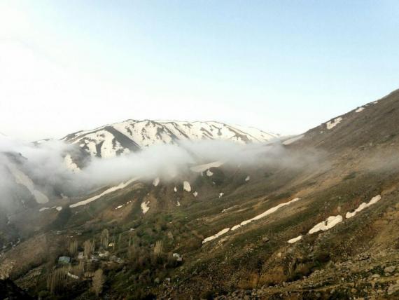 طبیعت بهاری کوهستان الوند در همدان / گزارش تصویری 