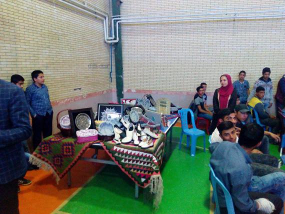گروه هنری ماه و مه در جوکار 