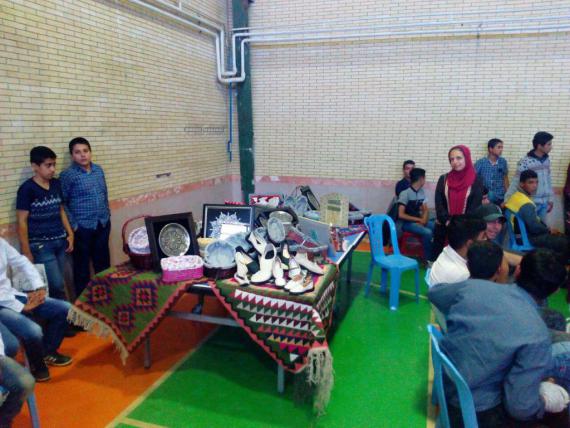 گروه هنری ماه و مه در جوکار 