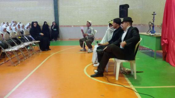 گروه هنری ماه و مه در جوکار 
