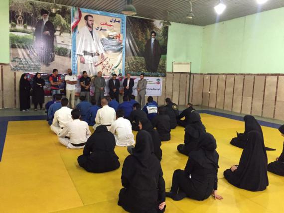 دوره مربیگری و ارتقا دان 1 تا 3  انجمن جوجیتسو jjif  به میزبانی استان همدان