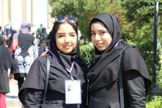 بازدید فرهنگی دانشجویان دخترالمپیاد ورزشی از مناطق گردشگری همدان 