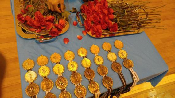 کسب دو مدال نقره  توسط تکواندوکاران همدانی