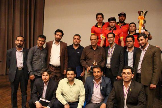 مراسم اختتامیه چهارمین المپیاد فرهنگی ورزشی دانشجویان کشور در همدان 