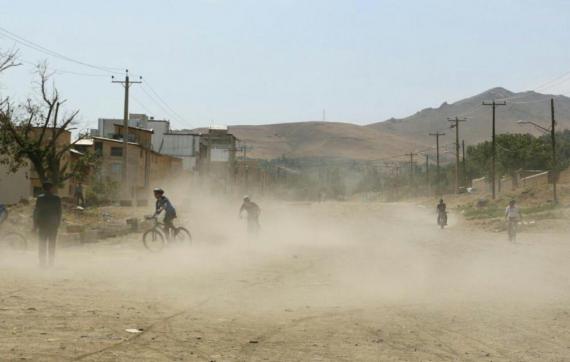 رکابزنی دوچرخه سواران کراس کانتری در همدان / تصاویر 