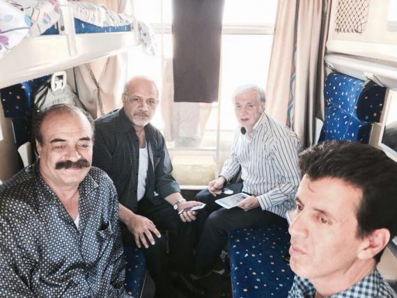 سفر زیارتی خبرنگاران همدانی به مشهد مقدس 