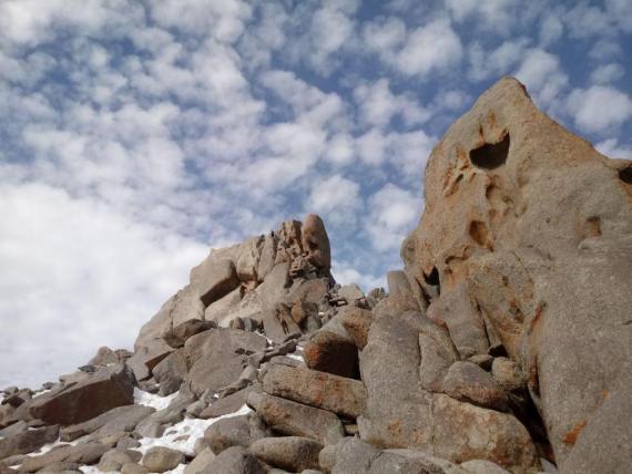 ارتفاعات الوند از دریچه دوربین کوهنورد همدانی 