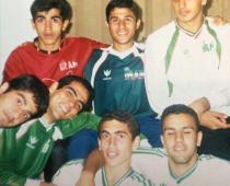 عکس/ جوانی ستارگان فوتبال ایران 
